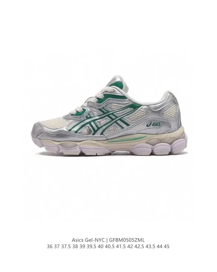 ASICS GEL-NYC Cream Kale 1201A971-200 joyabuy spreadsheet find
