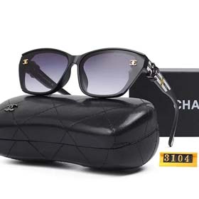 Chanel Gradient Color Sunglasses Glasses（10+styles)-1577