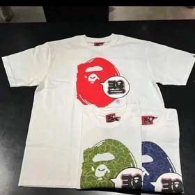 Bape Street Loose Hip-Hop Fashion T-Shirt（35 styles)-1771
