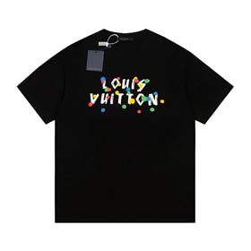 Louis Vuitton LV  casual letter short-sleeved top T-shirt（11 styles)-1821